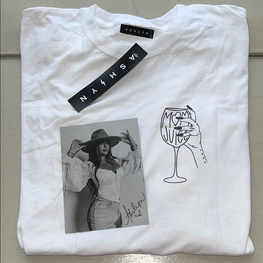 Ashlyn Merch (mom juice shirt)